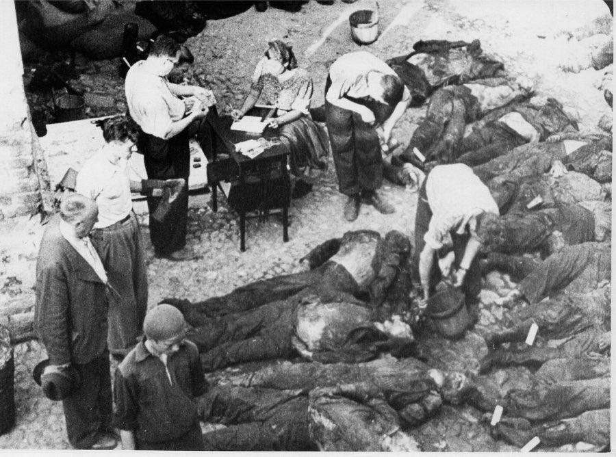 MocnyPetr62670's tweet photo. 17. června 1940 si Sovětský svaz podmanil Pobaltské státy – Estonsko, Litvu a Lotyšsko. 

Stalin k tomu nasadil ohromnou vojenskou sílu: tři armády, osm střeleckých, dva jezdecké a jeden mechanizovaný sbor, 28 střeleckých, dvě motostřelecké a pět jezdeckých divizí. Dále také 12 tankových, jednu střelecko-kulometnou, jednu jezdeckou a tři vzdušné výsadkové brigády.

Celkově se jednalo o 476 043 vojáků, 6563 děl a minometů, 2873 tanků, 570 obrněných automobilů, 21 237 aut a 1914 letounů. Vzhledem k minimální vojenské síle Pobaltí bylo jasné, že se pro Rusy stanou snadnou kořistí.

Lidé zavraždění sovětskou NKVD, snímek z roku 1941⤵️