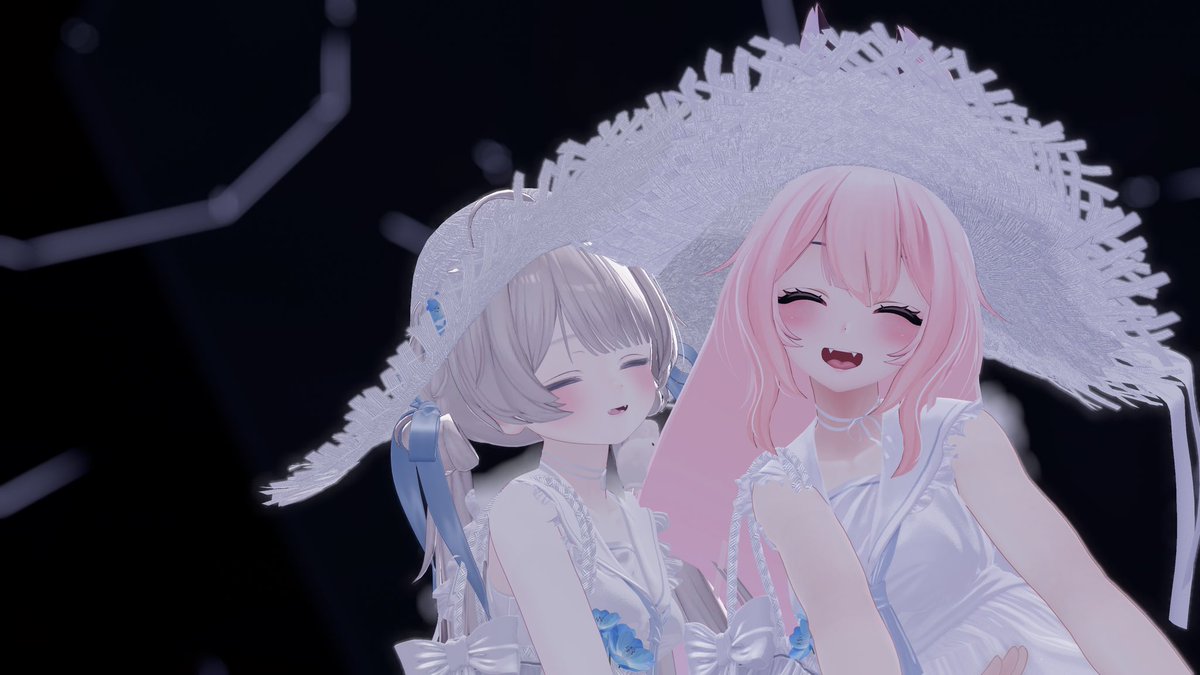 basss224's tweet photo. #VRC_MeltyNight 
ペア誘ってもらって行ってきた！！

いや〜楽しかった！！
かわいいくて清楚？なキャストさんいっぱいみれて最高だった！！ https://t.co/o3UzjrYeLd