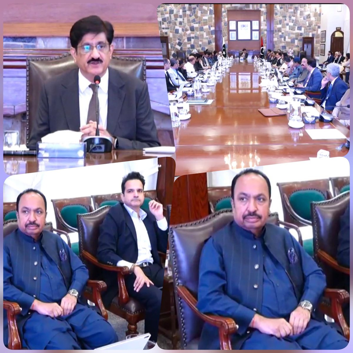 DrShamSAdvani's tweet photo. June 17, 2026: MPA and Special Assistant to the Chief Minister Sindh for Minorities Affairs, Dr. Sham Sunder Advani, attended the Cabinet meeting regarding the Sindh Budget 2026–27 today.

Meeting was also attended by Provincial Ministers, Advisors, Special Assistants to the Chief Minister, the Chief Secretary, and secretaries of all provincial departments.