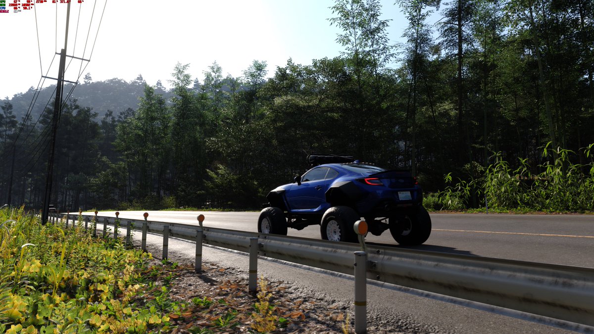 ArmadiRyo's tweet photo. 4日ぶりくらいの #ForzaHorizon6
春シーズンだけどこういった景色は初夏感ある。
#XboxGamePass https://t.co/vzXbDpc89a