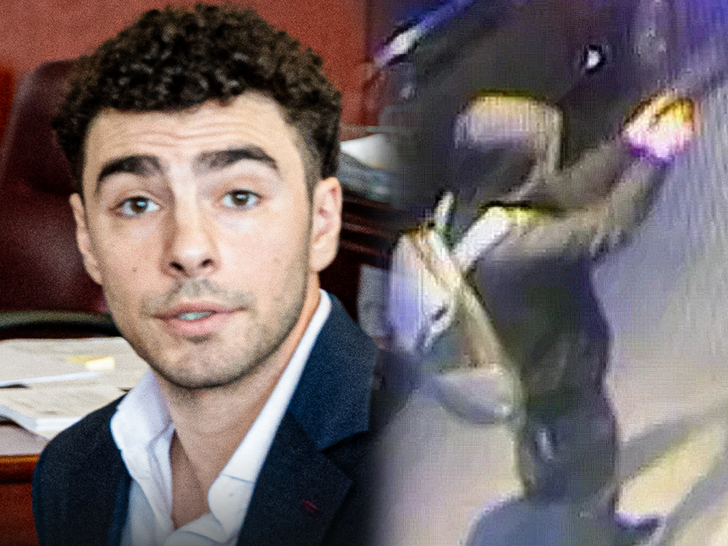 TMZ's tweet photo. 🚨 BREAKING: Luigi Mangione says his defense is extreme emotional disturbance.

Details: https://t.co/bhSk5eQ4tB https://t.co/8LWeslEEHw