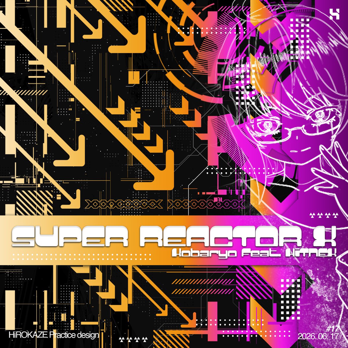 HiROKAZE_GFX's tweet photo. VectorHeart Design 17
Kobaryo feat. HiTNEX - Super Reactor X
#HiTNEX https://t.co/GGuxh9CgAw
