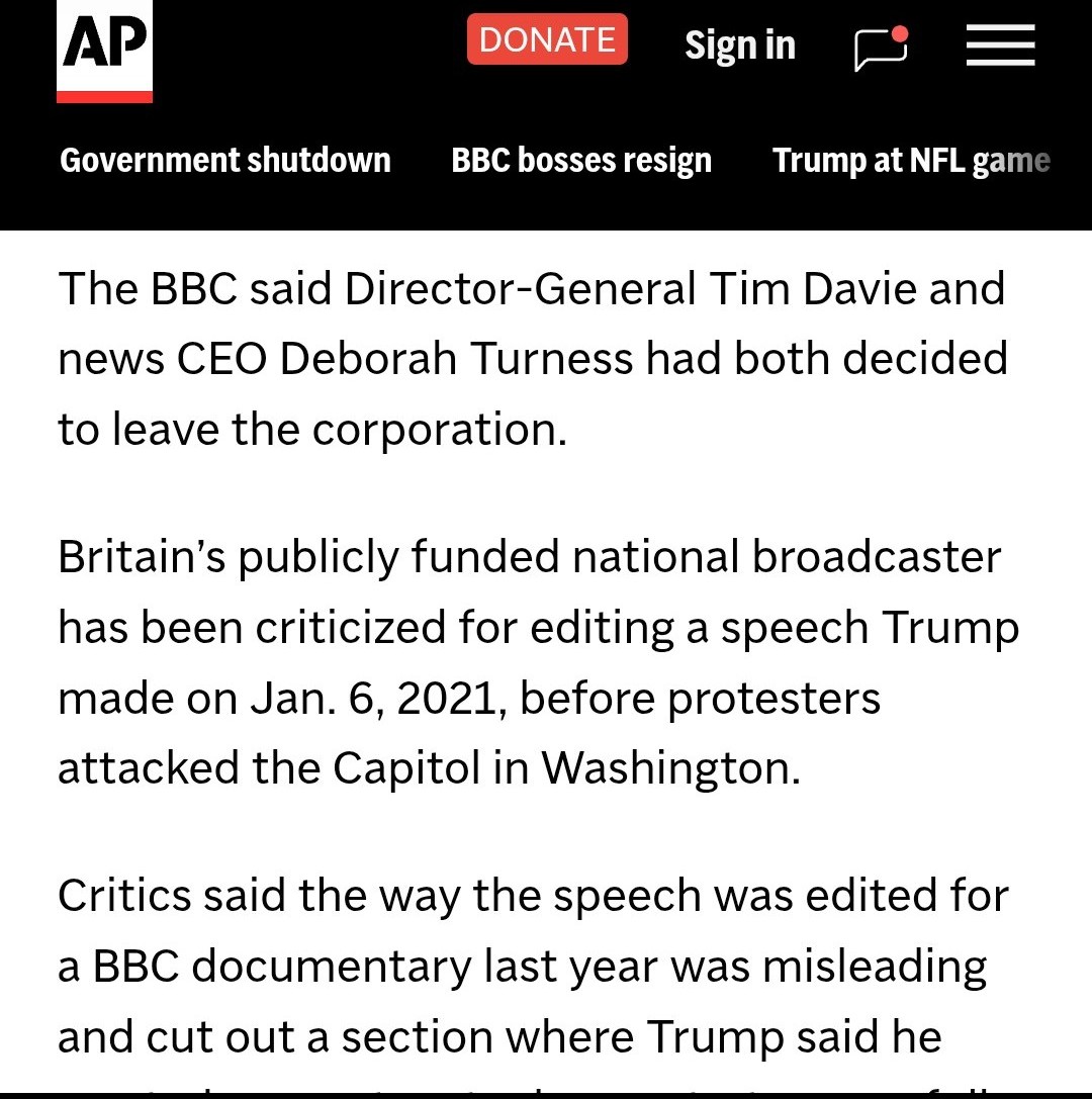 simonet423479's tweet photo. @PeterTatchell Since when should we believe the BBC.😀😀 https://t.co/pQ6ZqIzCUD