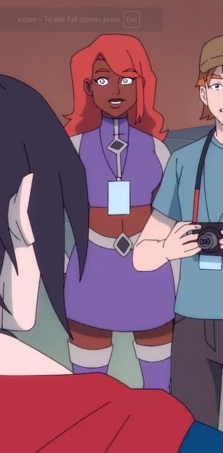 cloudyskycomics's tweet photo. @buggy_con Now some idiots are gonna go "LOOK SEE, STARFIRE'S BLACK NOW SHUT UP YOU RACISTS!" https://t.co/eDJjMiVXHq