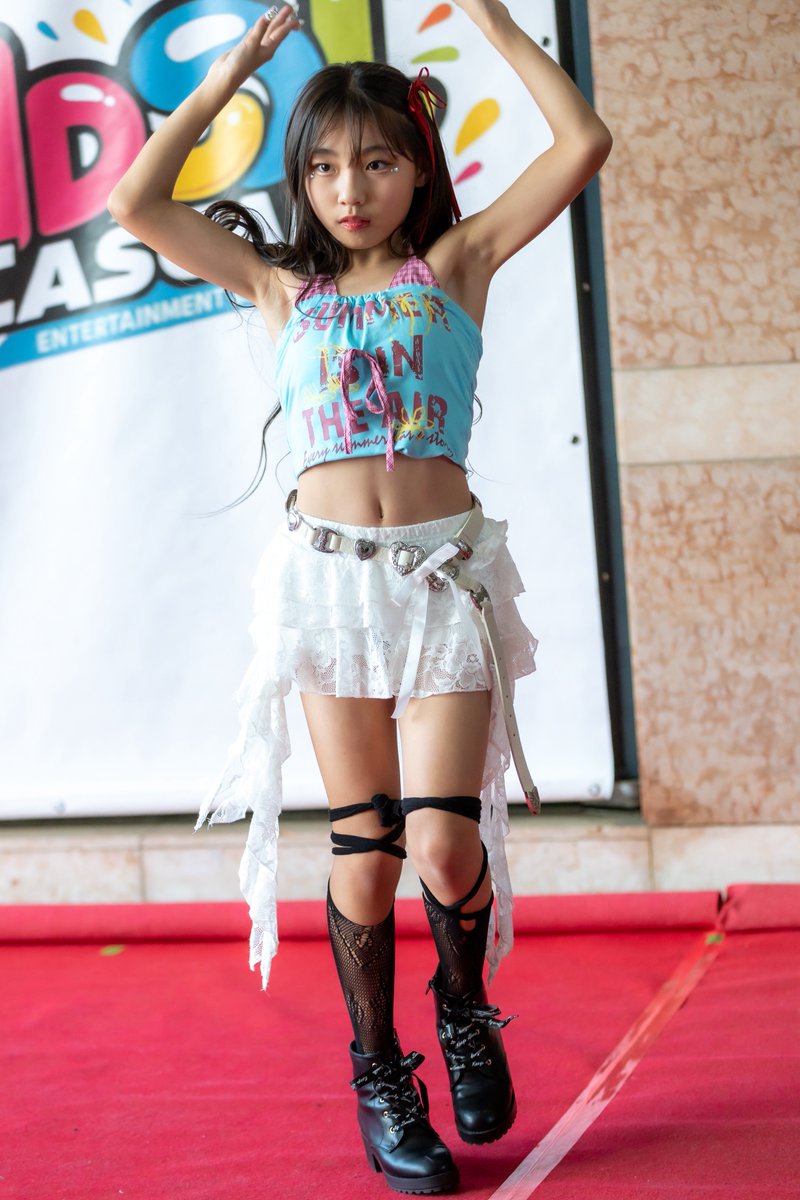 idolmaster_sic's tweet photo. LIEN pal Moon
Ruan（るあん）
@ruan_nakashima_ 
その18

（2026.6.13・IDOL CASCADE・スパワールド）
#LIENpalMoon
#CuteSteps https://t.co/PVR8URnTgM
