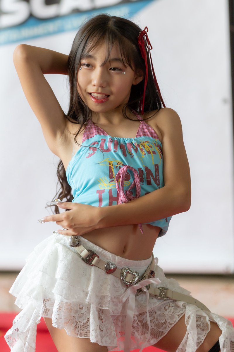 idolmaster_sic's tweet photo. LIEN pal Moon
Ruan（るあん）
@ruan_nakashima_ 
その18

（2026.6.13・IDOL CASCADE・スパワールド）
#LIENpalMoon
#CuteSteps https://t.co/PVR8URnTgM