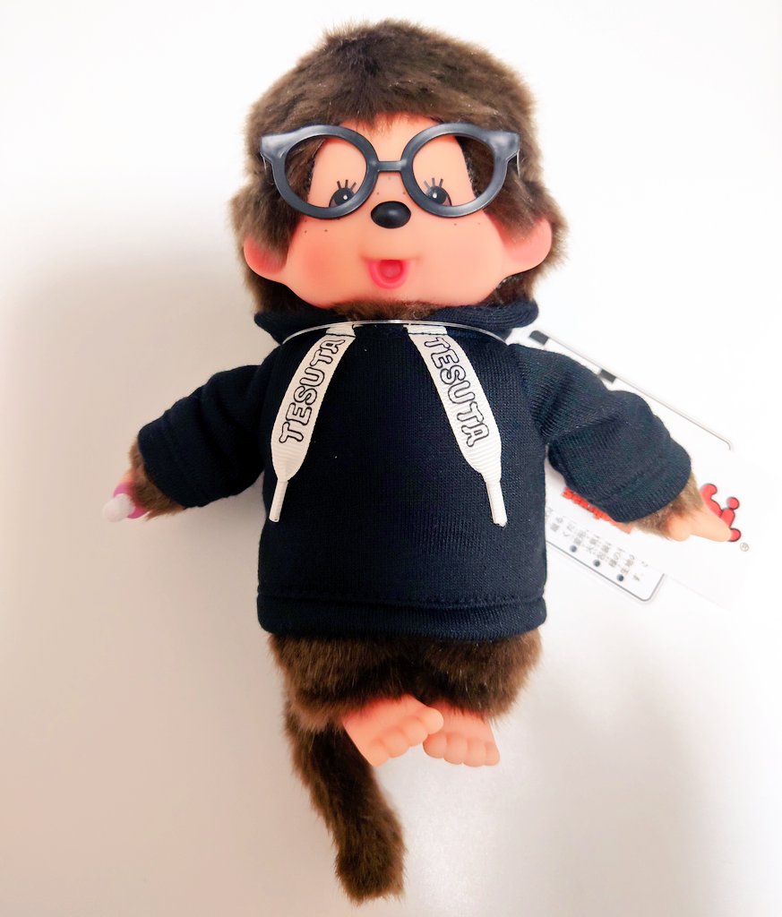 DebiDebiKuma's tweet photo. うちにもテスタくんお迎え出来ました！
やっぱりカッコ可愛いなぁ。
#モンチッチ https://t.co/pojxYhImVq