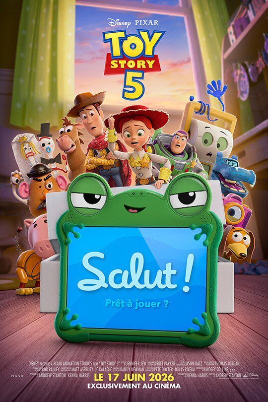 boxofficefr's tweet photo. #ToyStory5 en tête des démarrages #Paris14h avec 3092 entrées dans 25 salles. C’est le 5e meilleur score de 2026. cc @DisneyFR @Pixar https://t.co/1YsRb7qAXm