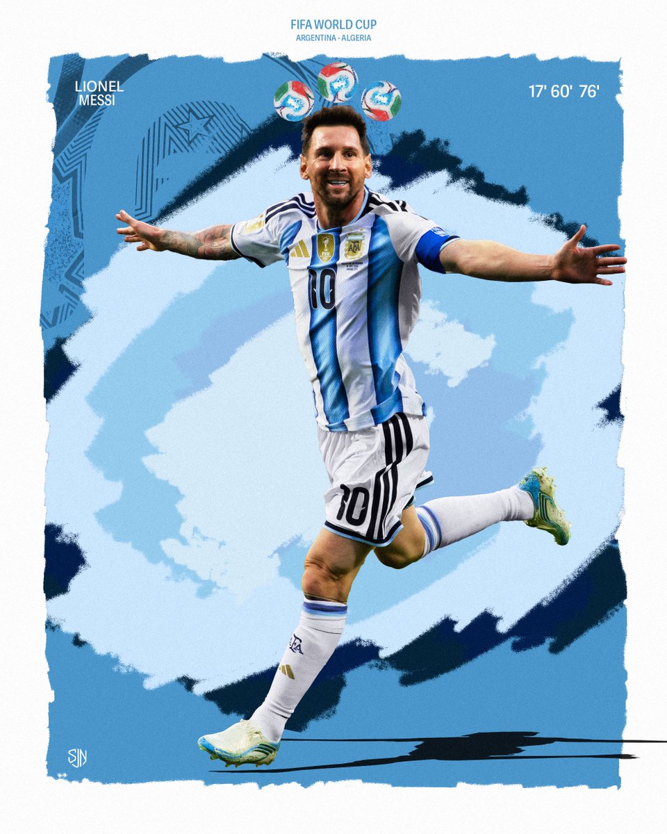 sajanitoo's tweet photo. Leo Messi 🐐

RT is appreciated!
#smsports #Messi #FIFAWorldCup https://t.co/SgEwptqx1U