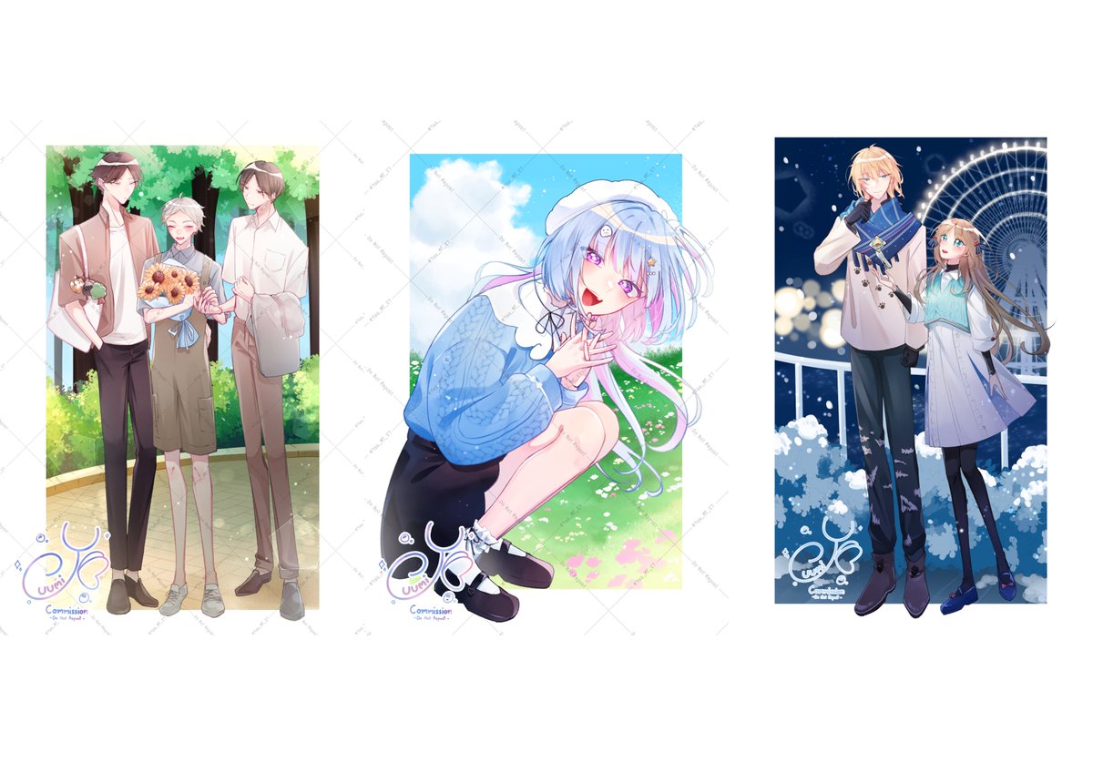 Yuu_Mi_27's tweet photo. ✨🩵rt appreciate🩵🩵

สวัสดีค่ะมาเปิดคมช.สเกล Rough Full Body ค่ะ  
จำนวน 3 คิว  
ราคา 650 ฿/ 1 cha  
เพิ่มตลค.+ 550 / 1 cha  
 รายละเอียดอื่น ๆ ดูด้านล่างได้เลยค่ะ !     
#commissionTH https://t.co/lSKSSAP43M
