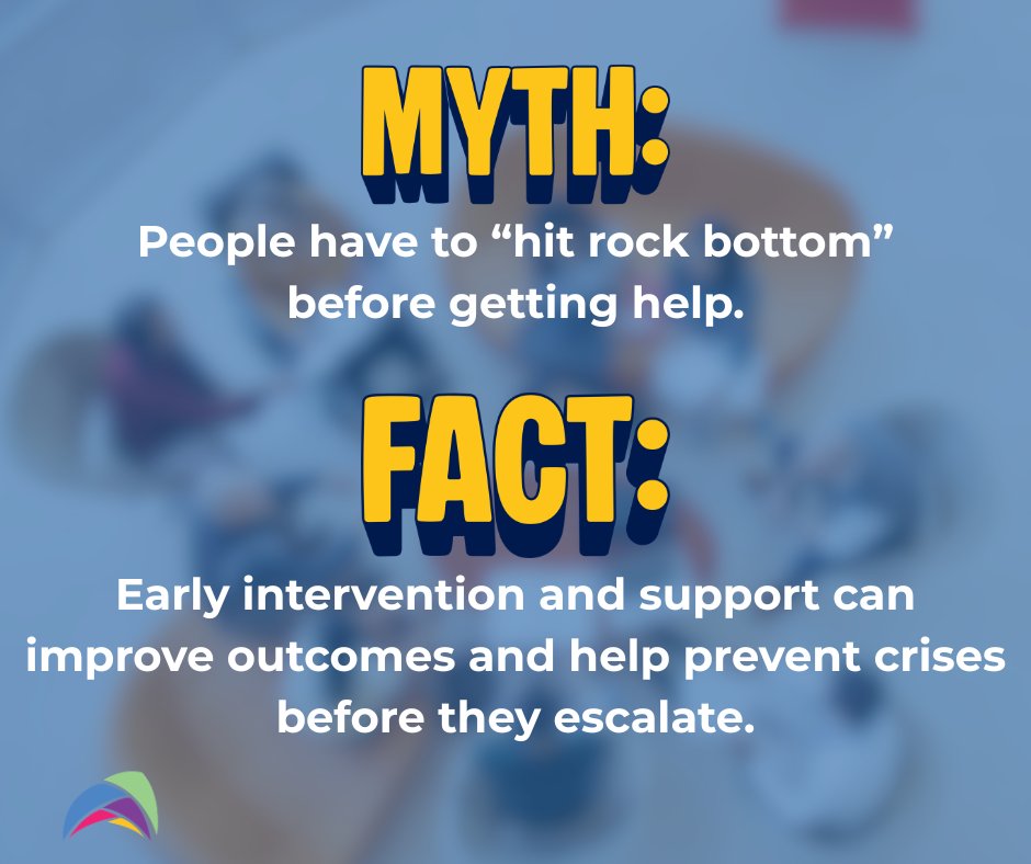 ADAMHSBoardCC's tweet photo. Myth: Recovery has to look the same for everyone.

Fact: Recovery is personal, and there’s no one-size-fits-all path to healing. Recovery can take many forms and starts with understanding that support and recovery look different for everyone. 

Learn more: https://t.co/octIXAIrQx https://t.co/UyDuGwIn0l