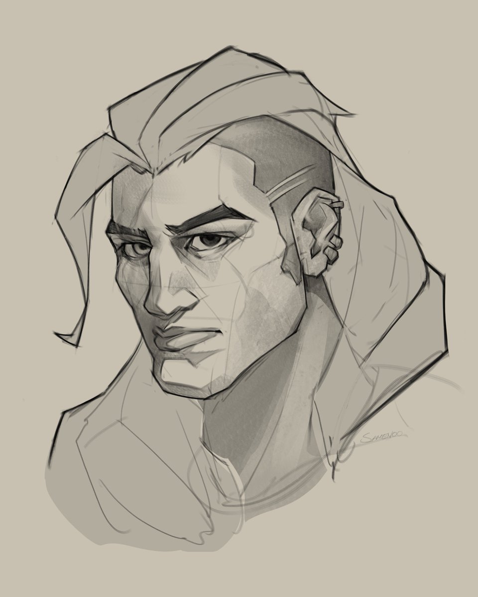 MikUnhinged's tweet photo. style experiment with Sova's key art : )
#sova #valorantfanart https://t.co/aAF3dBrok7