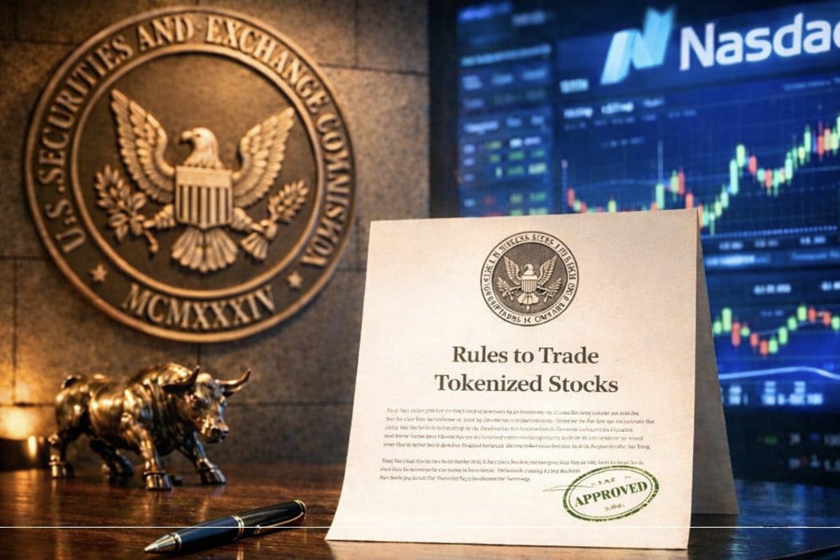 _Crypto_Barbie's tweet photo. 💥 JUST IN: THE U.S. SEC PLANS NEW POLICY TO ENABLE CRYPTO FIRMS TO OFFER TOKENIZED STOCKS! ⚖️ 

THE POLICY IS EXPECTED TO BE RELEASED IN THE COMING WEEKS! ⏳ 

https://t.co/ViDTQXdH7o https://t.co/dCh77oXkCK