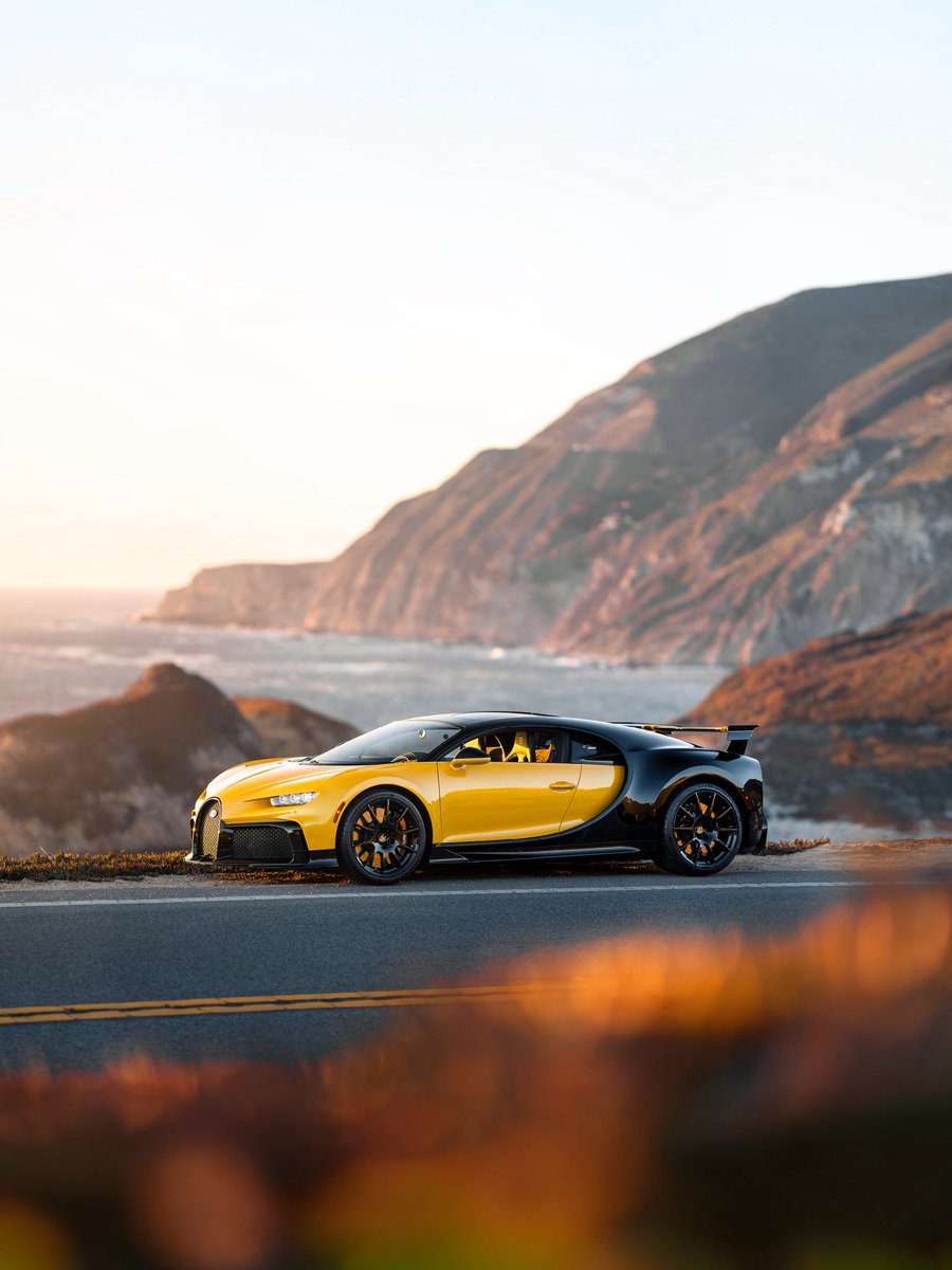 Bugatti's tweet photo. Dressed in yellow. Built to be remembered.

#BUGATTI #CHIRON
–
WLTP: https://t.co/mCEE0ghyaw https://t.co/ITuRd4YL40