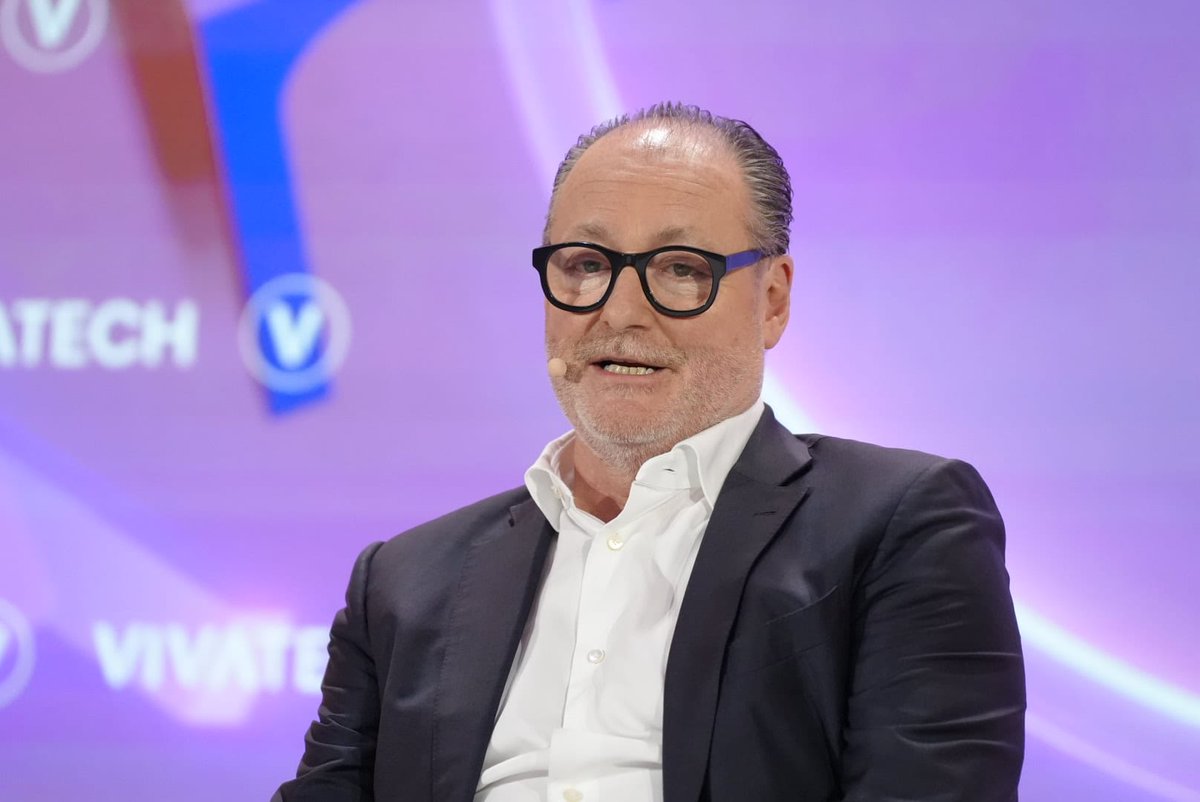 BNPParibas's tweet photo. [#VivaTech x #BNPPShapingInnovation]
Financing Digital Sovereignty
Lutz Diederichs, CEO BNP Paribas Germany: Europe needs more cooperation, not competition. Digital sovereignty will only be achieved if we build a strong, sustainable AI ecosystem together. https://t.co/qYO8vPYiaE