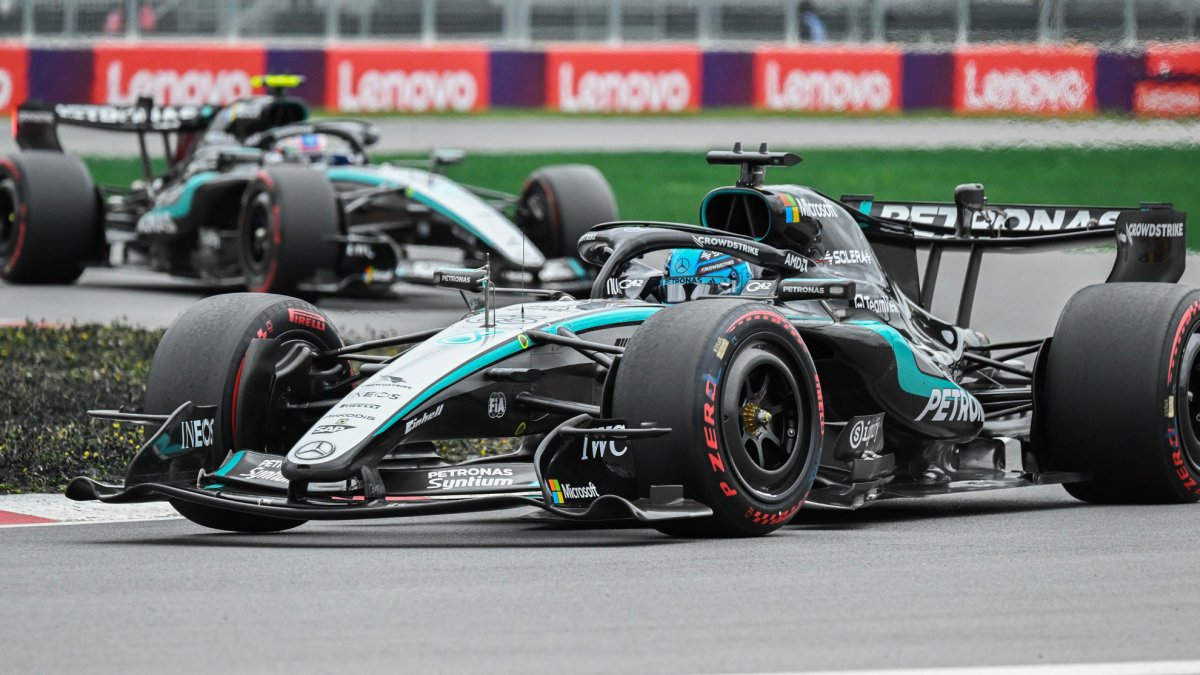 F1PitCrew1's tweet photo. Mercedes has exercised its right to appeal against the penalty imposed on George Russell in Monaco, and a date has now been set for the hearing: this Saturday at 8.00

#F1 #MonacoGP https://t.co/FHekfoFPho