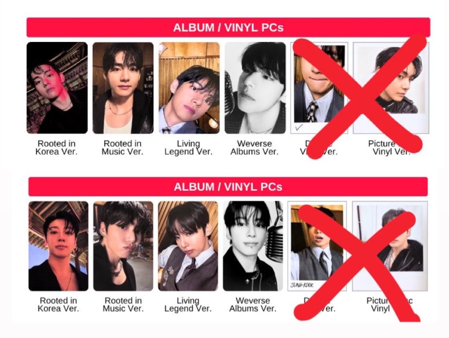 namtaekookart's tweet photo. wts lfb bts pc ph

Taekook Arirang Rooted in Music, Rooted in Korea , Living Legend, Weverse pcs

1 member set is oke 

— rfs : extras
— mint condi; still, xsensi
— payo/dop 
— negotiable https://t.co/nWooERdKTh