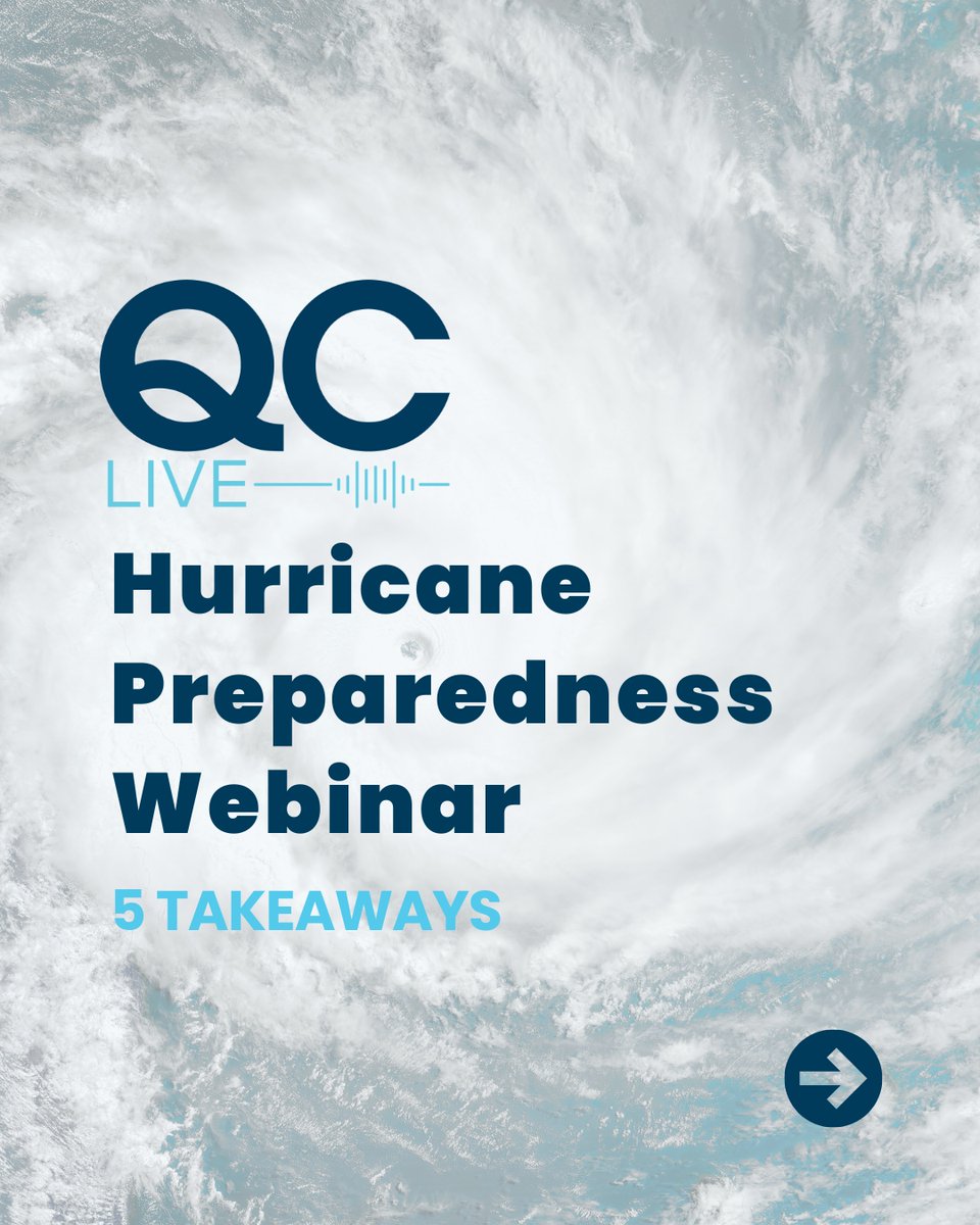 FLCities's tweet photo. Hurricane season is here. Is your city ready? Our Quality Cities Live webinar with @FLSERT covered preparedness, response and recovery resources for municipalities. Missed it? Watch the recap at https://t.co/VlVyypIA7o. https://t.co/y26BMVOKg3