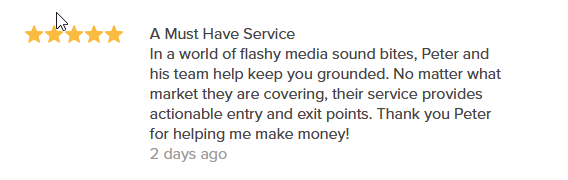 ElliottWave_WTI's tweet photo. CLIENT TESTIMONIAL
Another wonderful review received for our #ElliottWave #Commodities Outlook. We are grateful for the trust our clients place in WaveTrack's Elliott Wave research. And watch out for our Triple Video Mid-Year Update coming soon...
https://t.co/nL4EVU6uqS https://t.co/UvbFWpEVBK