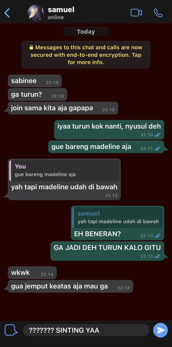 whimsygadis's tweet photo. Niat Sabinee cuma mau nginep di rumah Madeline karena ortunya lagi pergi. Eh, ternyata rumah Madeline lagi rame kumpul keluarga, dan di antara semua sepupunya ada Samuel—orang yang diam-diam Sabinee suka.  💬💤🪷

#hiyonayu ft.#keonsuni crumbs  few tweets au https://t.co/gll5UA1rgf