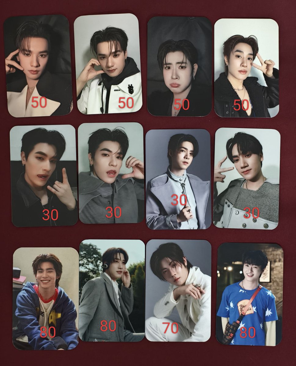ᴊᴏᴊᴜɴ รับฝากขายการ์ด/ทุกด้อม!/🟢 tweet media