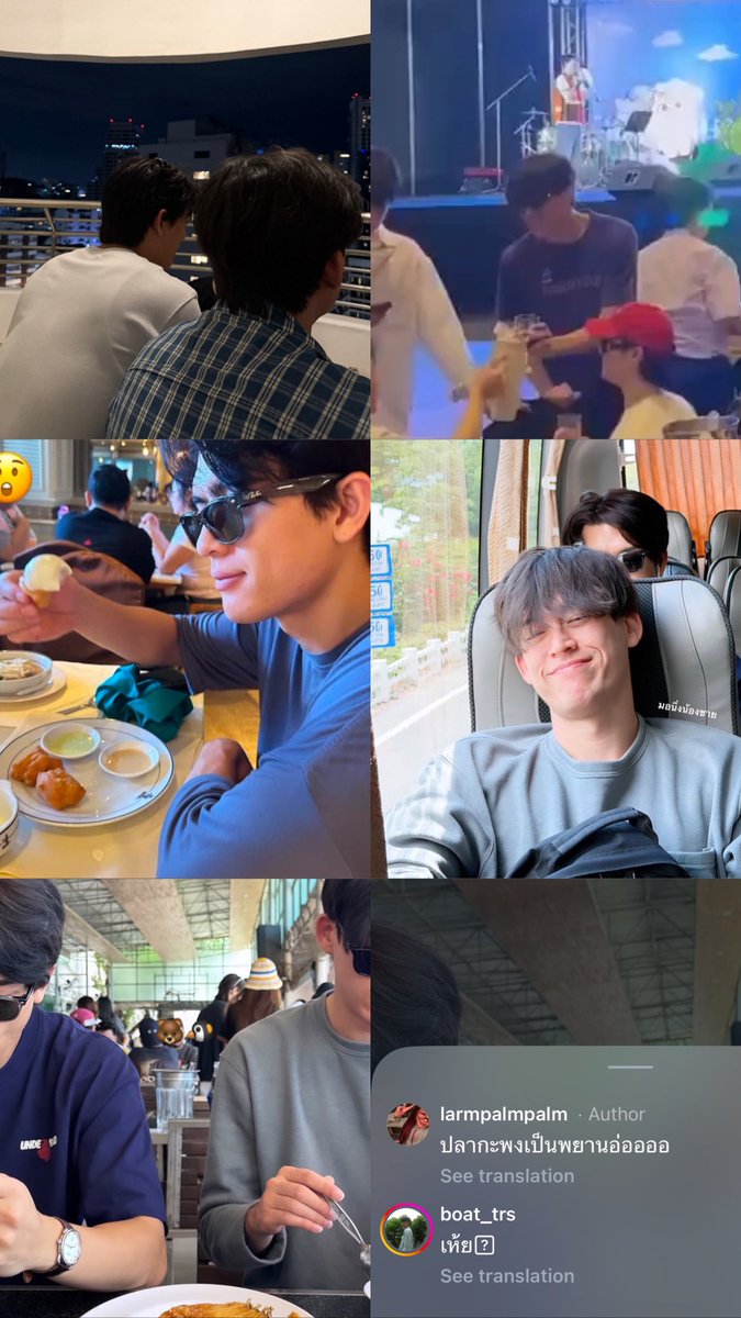 hyunnebunnie's tweet photo. Oke mungkin begini ya urutannya..

1. Pas waktunya cosplay, mereka malah asik deep talk di balkon😚🤭
2. Joss ngantuk langsung minta ditet…🫢-ditemenin tidur👄
3. Sikon aman terkendali, Gawin kabur ke bawah buat party ampe subuh🤟🏻🤪
4. Gawin kelar party malah join kamar yg lain bukan balik ke kamarnya sama Joss (NAKAL BENER KUCING)
5. Joss kebangun trs ga nemuin Gawin di sampingnya🤡
6. ABIS ITU NGAMBEK LAH SI JOSS SAMPE BALIK (pas sarapan keliatan ga sama Gawin, di bus duduknya misah, pas nyampe rest area buat makan sih mereka duduk sampingan TAPI KAYAKNYA JOSS MASIH MANYUN makanya dicengcengin sama P’palm+P’Boat🤭)

ASIK BANGET NGELIAT PRAHARA PASUSU