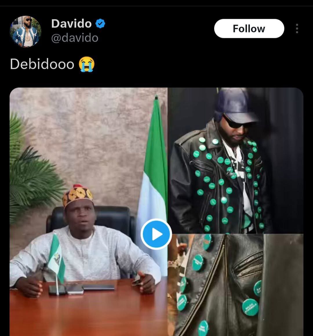 ams_jaoji's tweet photo. It has become clear that Dauda Kahutu Rarara’s (@kahuturarara) influence extends far beyond what many people imagined. His reach in Northern Nigeria, especially through the media, is remarkable and unmatched by many.

In less than 24 hours, @davido reportedly saw the message Rarara directed to him in an online video and responded to it. This demonstrates the strength and effectiveness of Rarara’s media presence and public influence.

Kudos to Dauda Kahutu Rarara — your impact and media reach are truly impressive.
