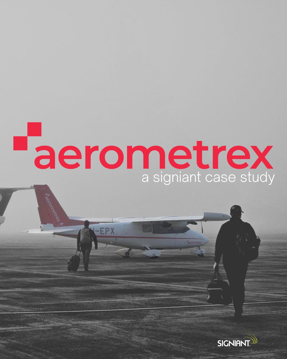 Signiant's tweet photo. 40 years ago, Aerometrex started with a man leaning out of a helicopter with a camera. Today, 50+ petabytes of aerial history, 55 TB of raw data a week, a petabyte of new outputs every month. The mission hasn't changed, but he pipeline behind it had to » https://t.co/VyjEPVRBiI https://t.co/dUmqLNDE3A