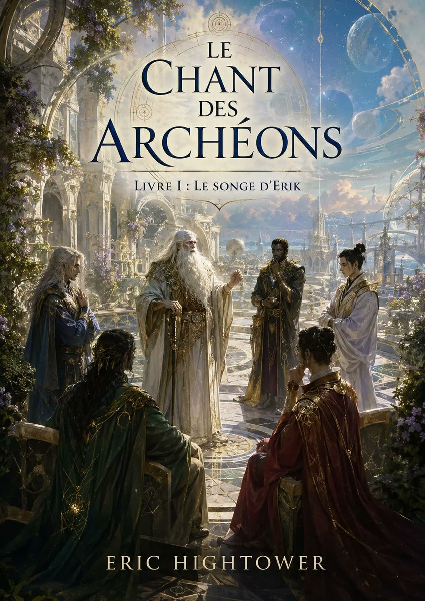 The_Beardman07's tweet photo. 1/2

Avant les Archibald, avant Galia, avant les grandes fractures du Codex, il y eut un songe.

Le Chant des Archéons - Livre I : Le Songe d’Erik raconte la naissance d’un Empire, la trahison d’un fils, la survivance d’une Rébellion et l’éveil d’un héros nommé Wing. https://t.co/fgJbfjXoQ9