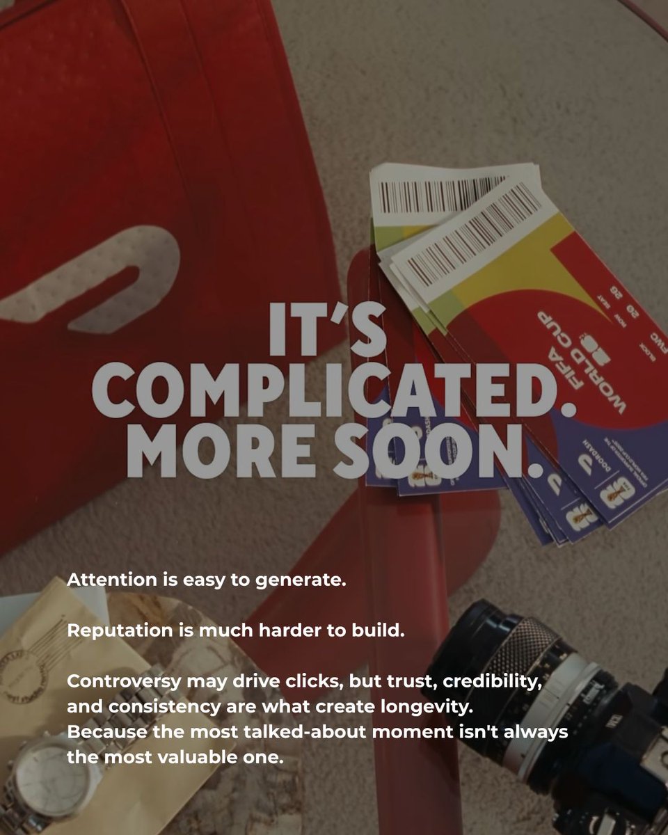 natashankpr's tweet photo. The Beckham name always delivers. Or does it?

This week, @brooklynbeckham  @DoorDash  ad sparked plenty of conversation. While the headlines focused on the family drama, I found myself thinking about what the story reveals from a reputation standpoint. As someone who has spent more than two decades building brands and protecting reputations, I’m always interested in what’s happening beyond the headline.

The timing of this campaign also raised eyebrows. It launched as Sir David Beckham was being honoured with a star on the Hollywood Walk of Fame, putting the Beckham family firmly in the spotlight.

What makes this story so interesting is the contradiction at its centre. Brooklyn’s public narrative suggests he wants distance from the Beckham name, yet he continues to benefit from the visibility, opportunities, and recognition that come with it.
And that’s where the reputational challenge begins.
You can’t distance yourself from a brand when it doesn’t serve you and leverage it when it does. People notice the inconsistency.

My view? This campaign generated attention because of timing and leaning into controversy. There is no question about that.  But attention alone can’t always be the goal.
The real question is whether it created value. Did it make people more likely to use DoorDash? Did it strengthen Brooklyn’s personal brand? Or did it simply create another news cycle fuelled by controversy?

For me, that’s where the campaign falls short. In fact, it felt more exploitative than effective.

Yes, we’re talking about it. But am I rushing to download DoorDash or did this ad provide incentive to restaurants to sign up with them?

The strongest brands don’t just create conversation. They should convert. They should build trust, reinforce credibility, and strengthen reputation over time.

You can inherit a famous name. But you don’t inherit judgment, or wisdom.  Those are built through your own actions, your own decisions, and sometimes, through your own mistakes.

Swipe through for my take on one of the week’s most talked-about campaigns. ✨

What do you think?
Smart marketing, or did this go too far?

#PRExpert #NKPOV🖤
