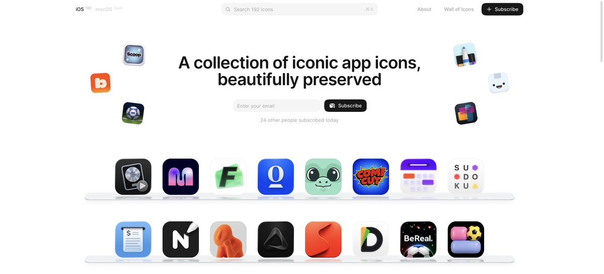 financial_app's tweet photo. Financial is now featured on https://t.co/90DWCJ9xSm. 🥰
Really happy to see the Financial app icon included in such a beautiful archive of app icon design. 💚
Thank you, @chroxify.
#AppIcon #iOS #Design #IndieApp #FinancialApp https://t.co/eKcaVEDlzd