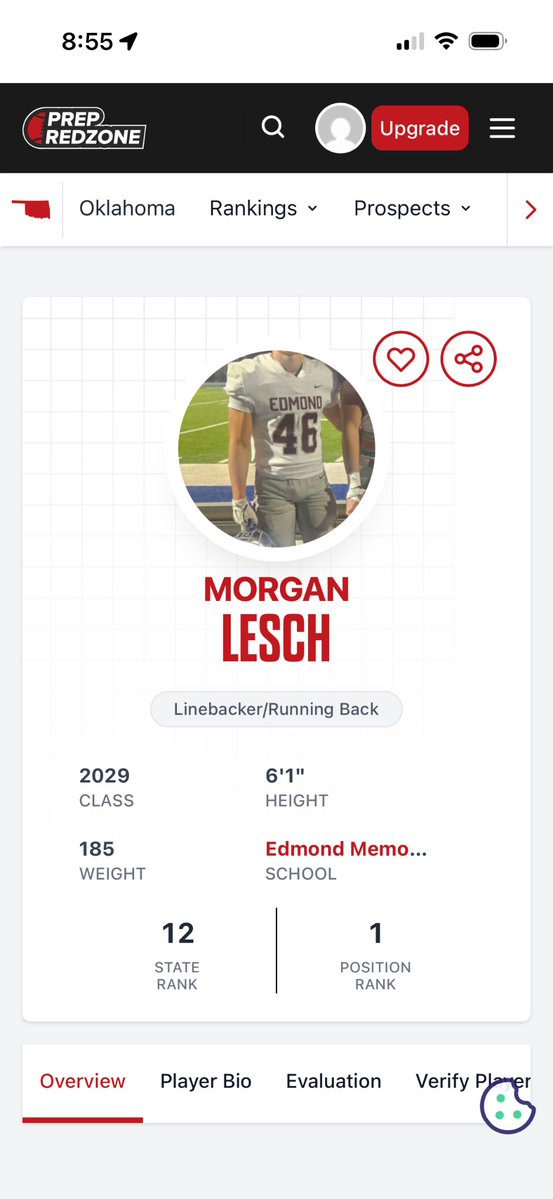 Morganlesch_29's tweet photo. Thank you @PrepRedzoneOK for the rankings 
12 in state‼️
1 linebacker in the state‼️@PrepRedzone @ChadSimmons_ @Bdrumm_OUI @RecruitEMHS_FB @emhsbulldogs @Coachjmerideth @TheCoachWarren @_ryangregg_ @CoachC_Mac @CoachNorthrip https://t.co/idrdab3MFb