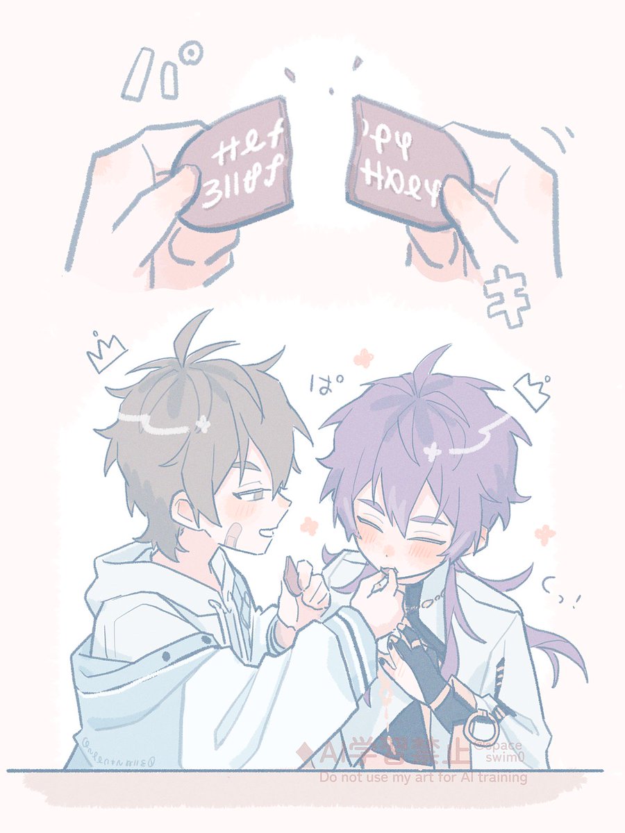 spaceswim0's tweet photo. リンちゃんもおめでとう🎂 https://t.co/HaKRNiLKL2