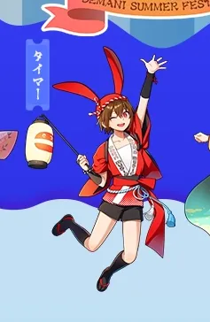 diz_tem's tweet photo. 嫁が夏祭りにいたときの顔してる https://t.co/N0rRLTQVx4