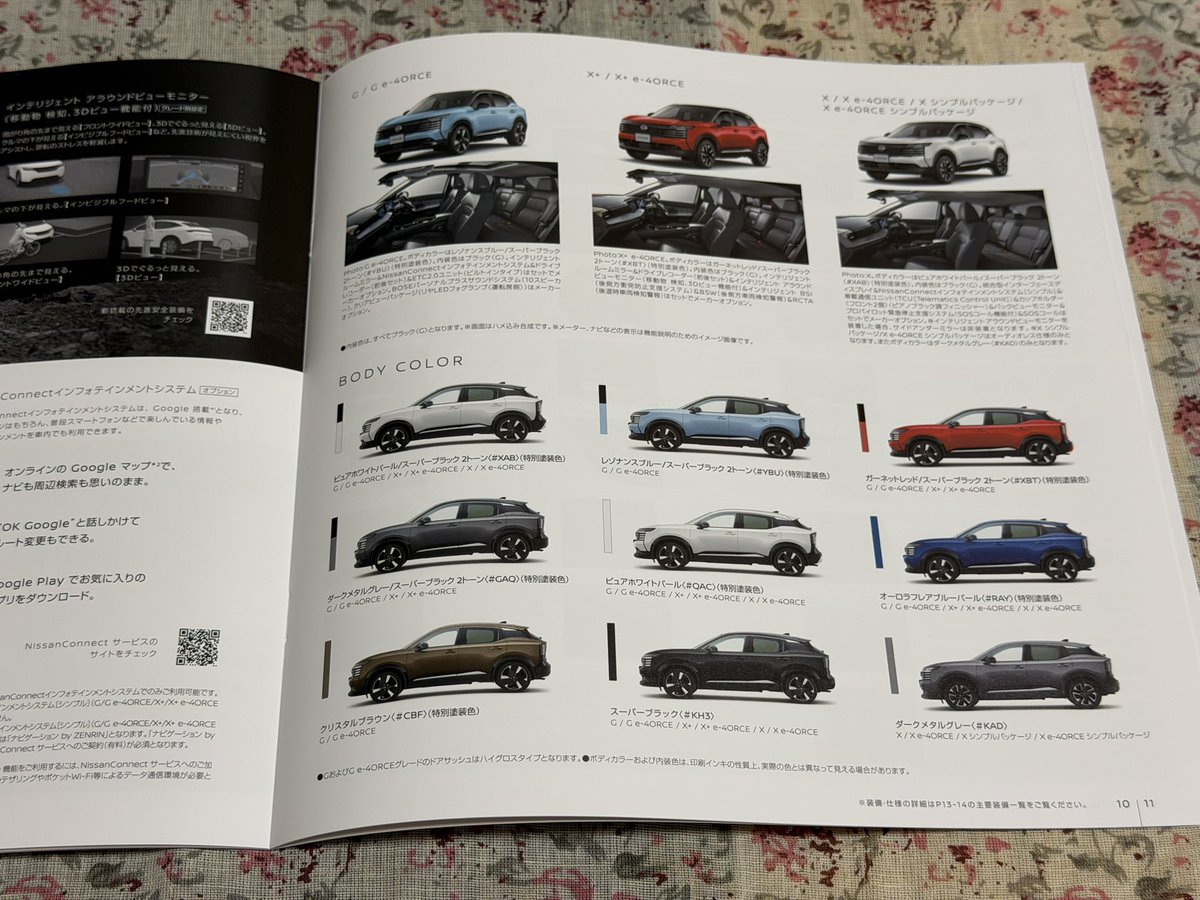 pvQucs04sq7iw2o's tweet photo. #NISSAN
#KICKS
なんと、日産もカタログが薄くなった
定休日だったけど、たまたまオープンしてるお店あり
#カタログ https://t.co/dwYitgRUSt
