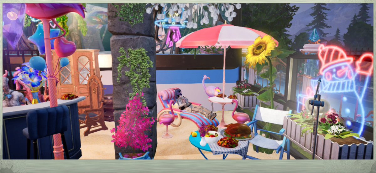 mob2943's tweet photo. 【Summer BAR】

お酒が大好きな私と同居人なので
お魚を眺めながらお酒が飲める夏先取りのBARを建築してみました🏖🥂𓈒𓏸︎︎︎︎

BARまでの砂浜の道にも拘って、
水槽の左横には魚拓を並べて魚感ましましです🐟˜˷
(水槽見にくくてすみません)

#ライアフ私の水槽展 https://t.co/o4WBHOqWGY