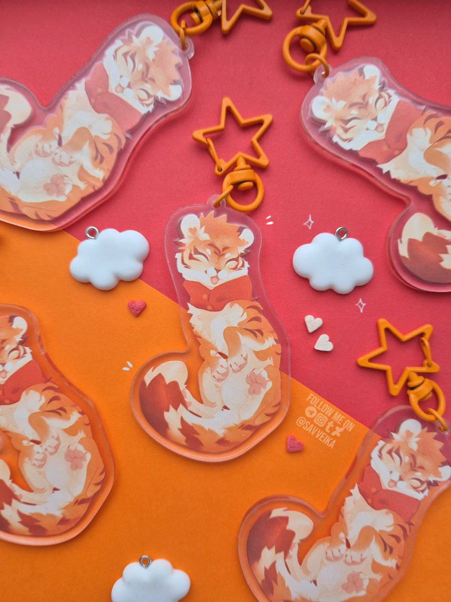Savveika's tweet photo. Yuji tiger!!🐯💖
Keychains!

#itadoriyuji #jujutsukaisenfanart https://t.co/vQIzPr09Vg