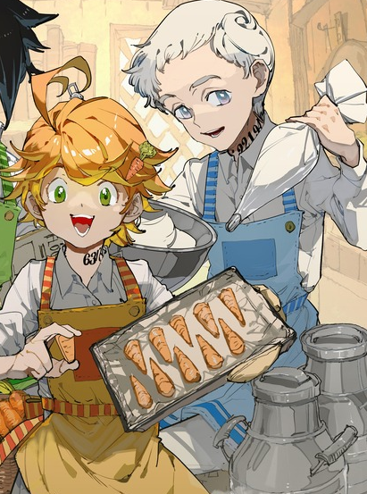 NE22194x63194's tweet photo. From the new official art 🍰🥕 https://t.co/x2831bMRBY