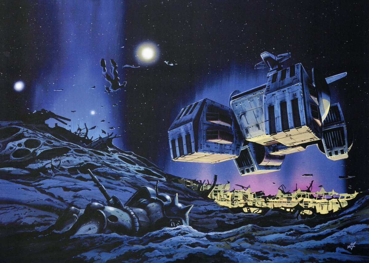 FabrizioGunjap's tweet photo. Mitsuki Nakamura / Gundam fine art https://t.co/zn7CmFyuZb