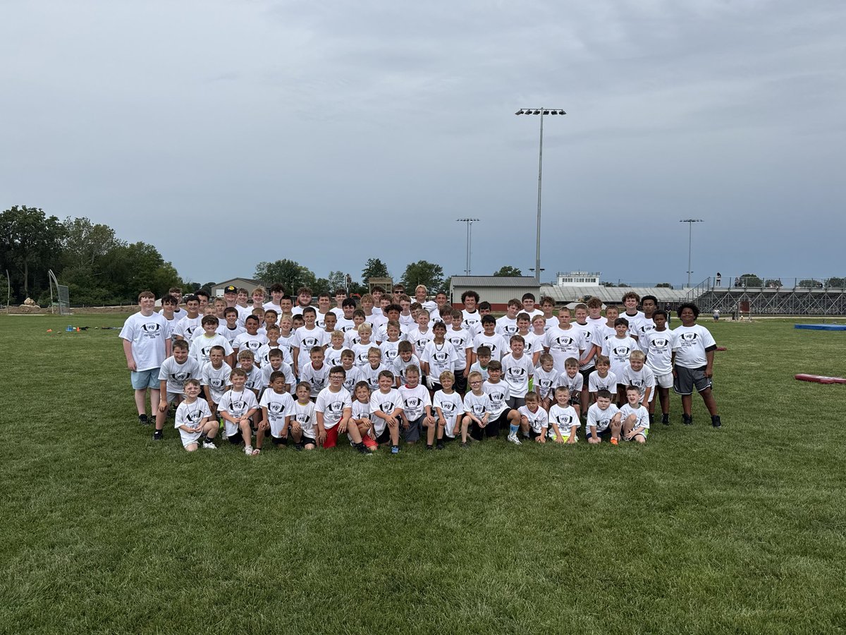CoachA_Colby's tweet photo. Great week of youth camp! https://t.co/T7HBzFsiue