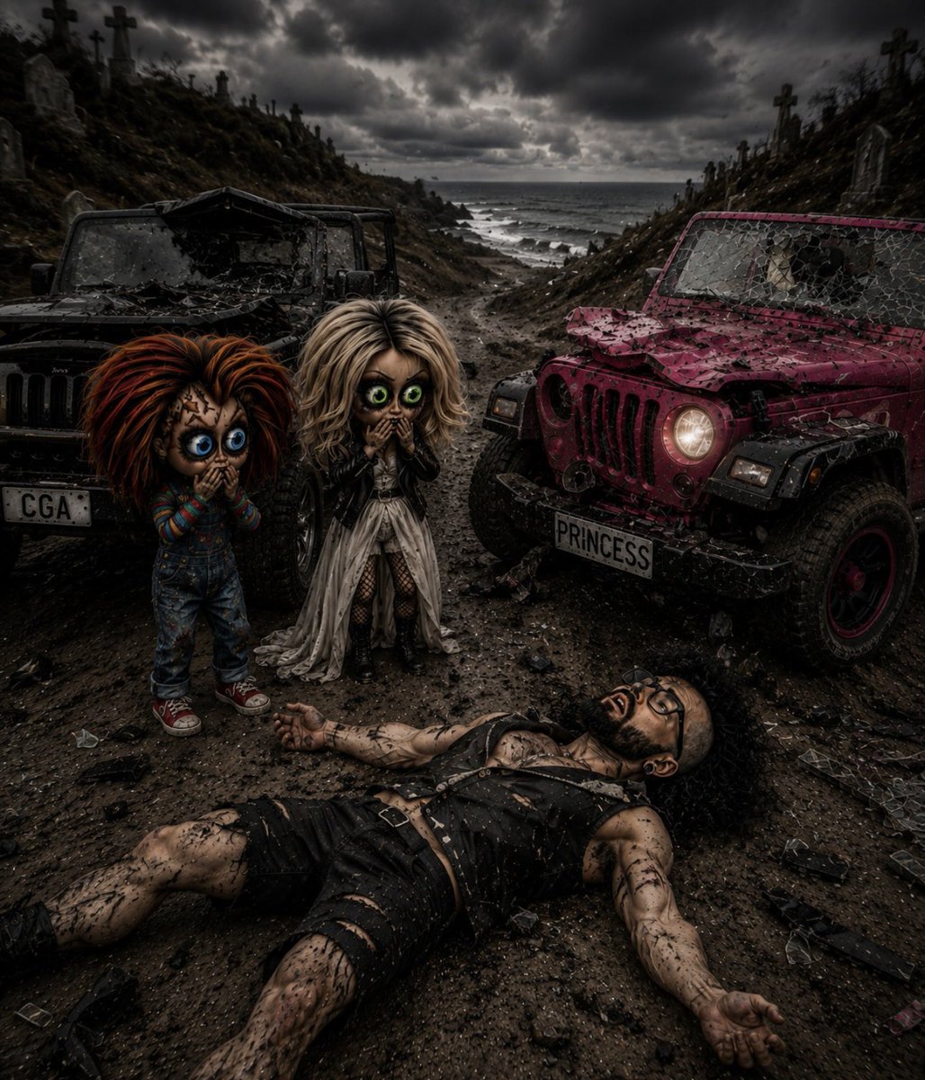 CreateGhettoArt's tweet photo. here are a few shots of my
[WANNA PLAY?] &amp; [BARBIE] off of the #Shelter video clip. 

🎬: https://t.co/DVfRywZfNf

#CreateGhettoArt #animation
#BrideOfChucky parody.

@ChuckyIsReal 
@JenniferTilly https://t.co/Au7UH3Ah7V