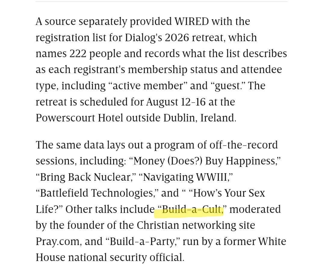 GeoRebekah's tweet photo. Republicans created an entire ecosphere of paranoid conspiracy theorists who were CONVINCED that secret societies were trafficking kids, & holding secret meetings where they plan out how to control the world. 

Those things turn out to be (somewhat) real, but since it's largely *Republicans* doing it, they ignore it. 

Y'all scapegoated Soros when you should have been going after Epstein, Theil, Miller, Elon, etc. 

https://t.co/yaRZTbNCE6
https://t.co/mdKmEr30v9