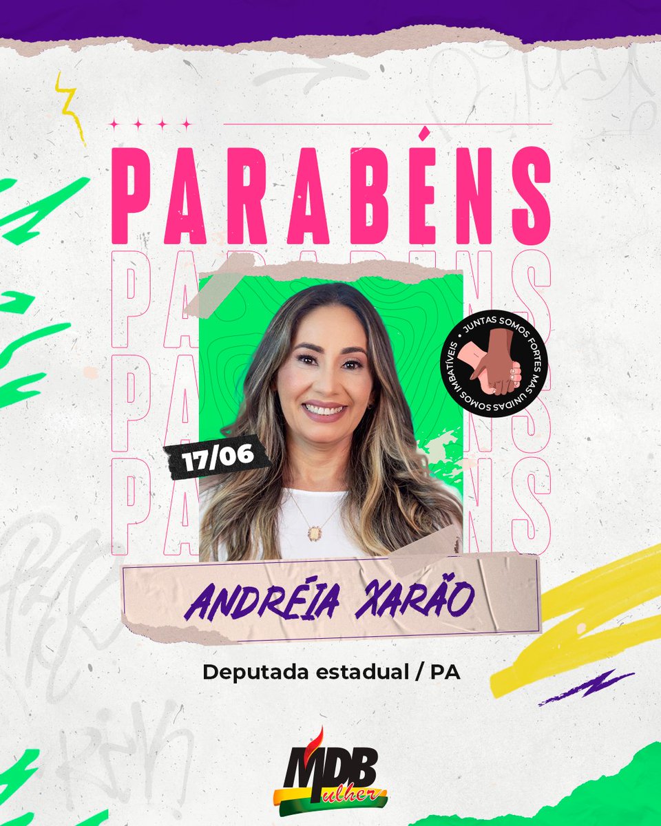 MDB Mulher Nacional tweet media