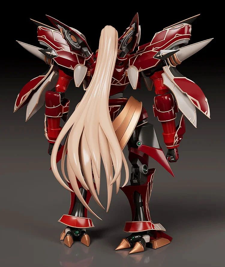 Wario64's tweet photo. The Legend of Heroes: Trails of Cold Steel Moderoid Testa-Rossa, the Vermillion Knight Model Kit up for preorder at BBTS ($61.99) https://t.co/Z8McOqPVGV https://t.co/VsBrxtnF7e
