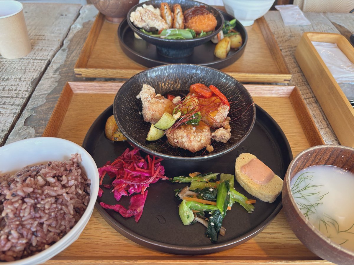 rairariar's tweet photo. きょーはバランスのとれたお食事をチョコミントジェラートで崩していくスタイル〜🫰🫰 https://t.co/DNOseqgW3C