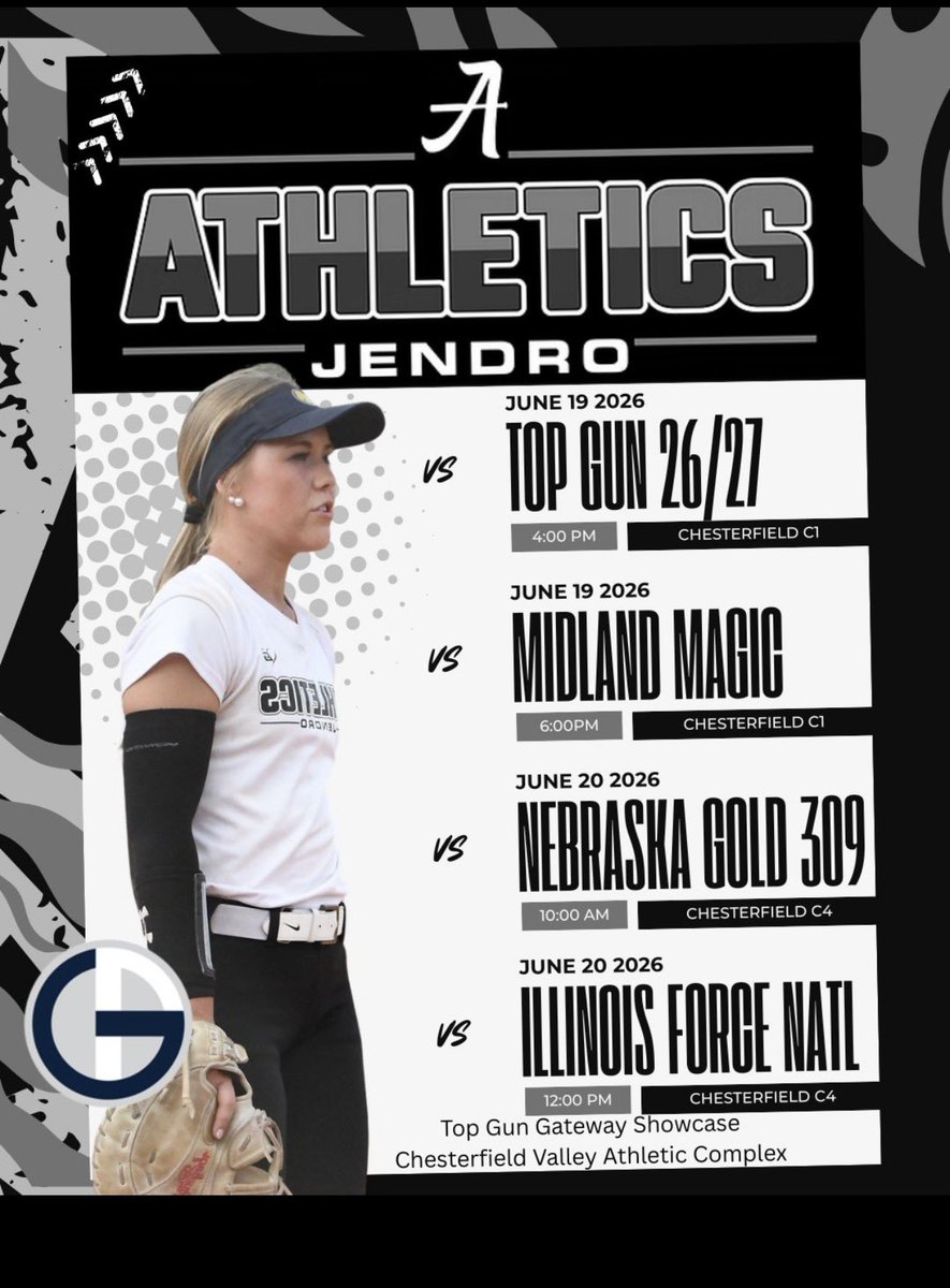 BrianJendro's tweet photo. Coaches come see this amazing  group of Athlete's at the The Gun Showcase in St Louis . 29,28,27 Athletes ready to perform ! https://t.co/jCQaMKrUUE