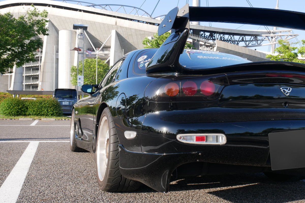 siroyami0's tweet photo. #このくらいの車高が良い

一般的に他の人より車高調組んでる割にはシャコタカだと思うけど、アライメント的にこのぐらいが動く足としては丁度良いらしいからここでキープ https://t.co/xGx5NPlpDg