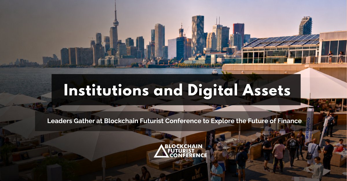 TheEdgeofShow's tweet photo. The future of finance is being built in Toronto.

Blockchain Futurist Conference returns July 21–22, 2026, bringing Bloomberg, JPMorgan, Mastercard, Messari and zkSync together to explore digital assets, stablecoins, and AI.

Canada's largest Web3 event https://t.co/wfeoMUxtDS