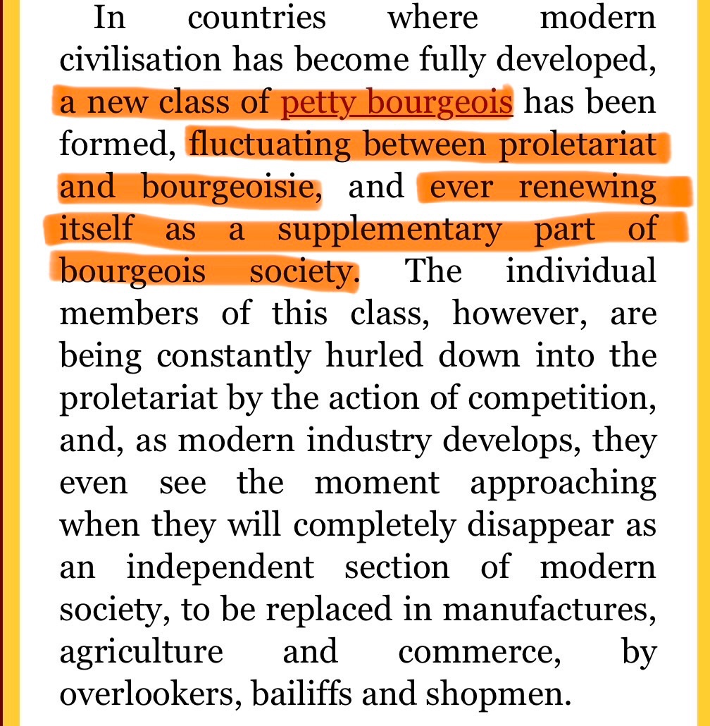 Phormio_Lake's tweet photo. Kinda crazy that the part of the academics discourse that talks about the vulnerabilities academics face is already covered in the manifesto. Like does this not perfectly describe the situation of the aspiring associate professor? https://t.co/tTXveaGebs