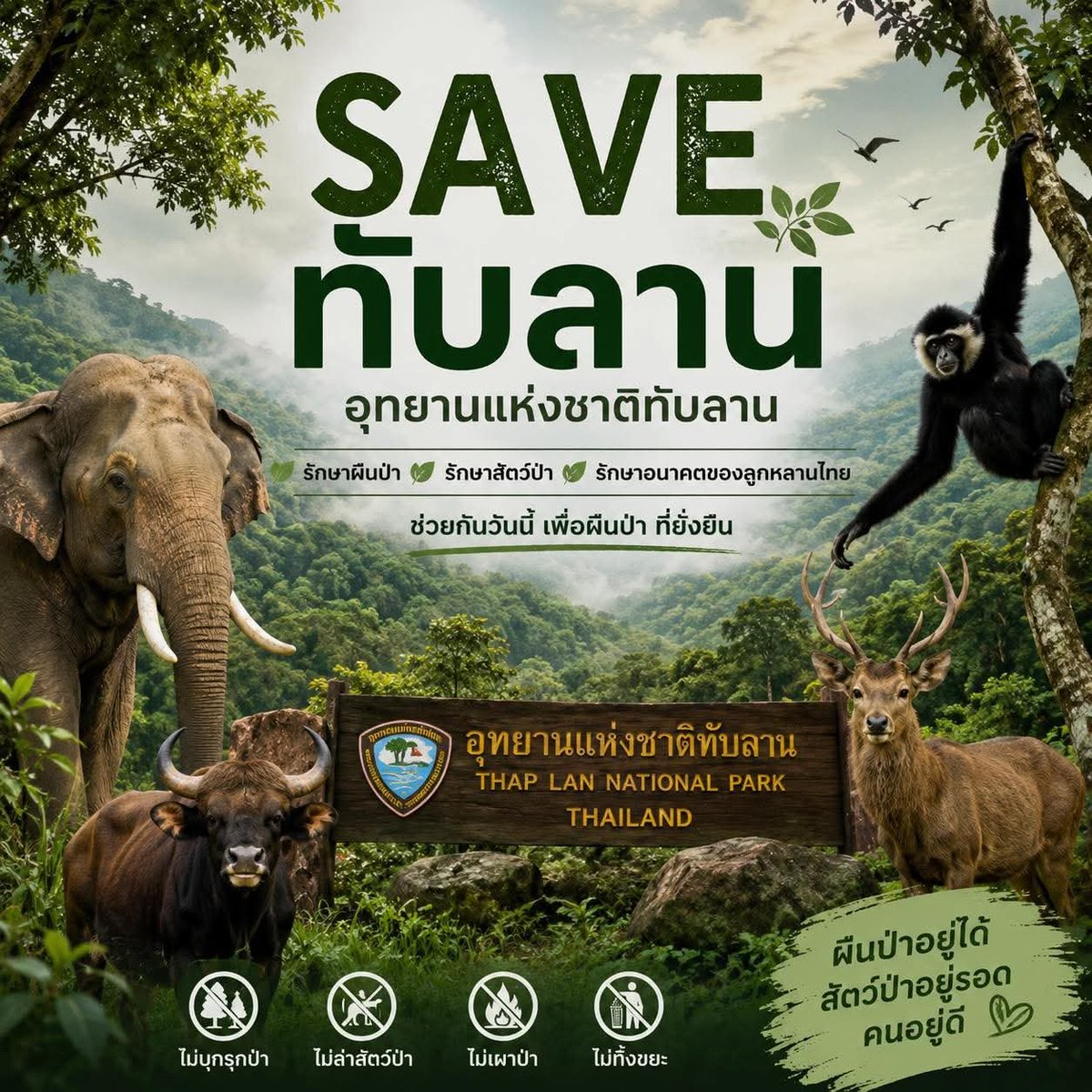 SsssunShinei's tweet photo. ทุกคนมุงทางนี้ด่วน เรากำลังจะสูญเสียพื้นที่ป่าอุทยานแห่งชาติทับลาน ให้นายทุนอีกแล้ว
#saveทับลาน https://t.co/8pmUVrMcfm